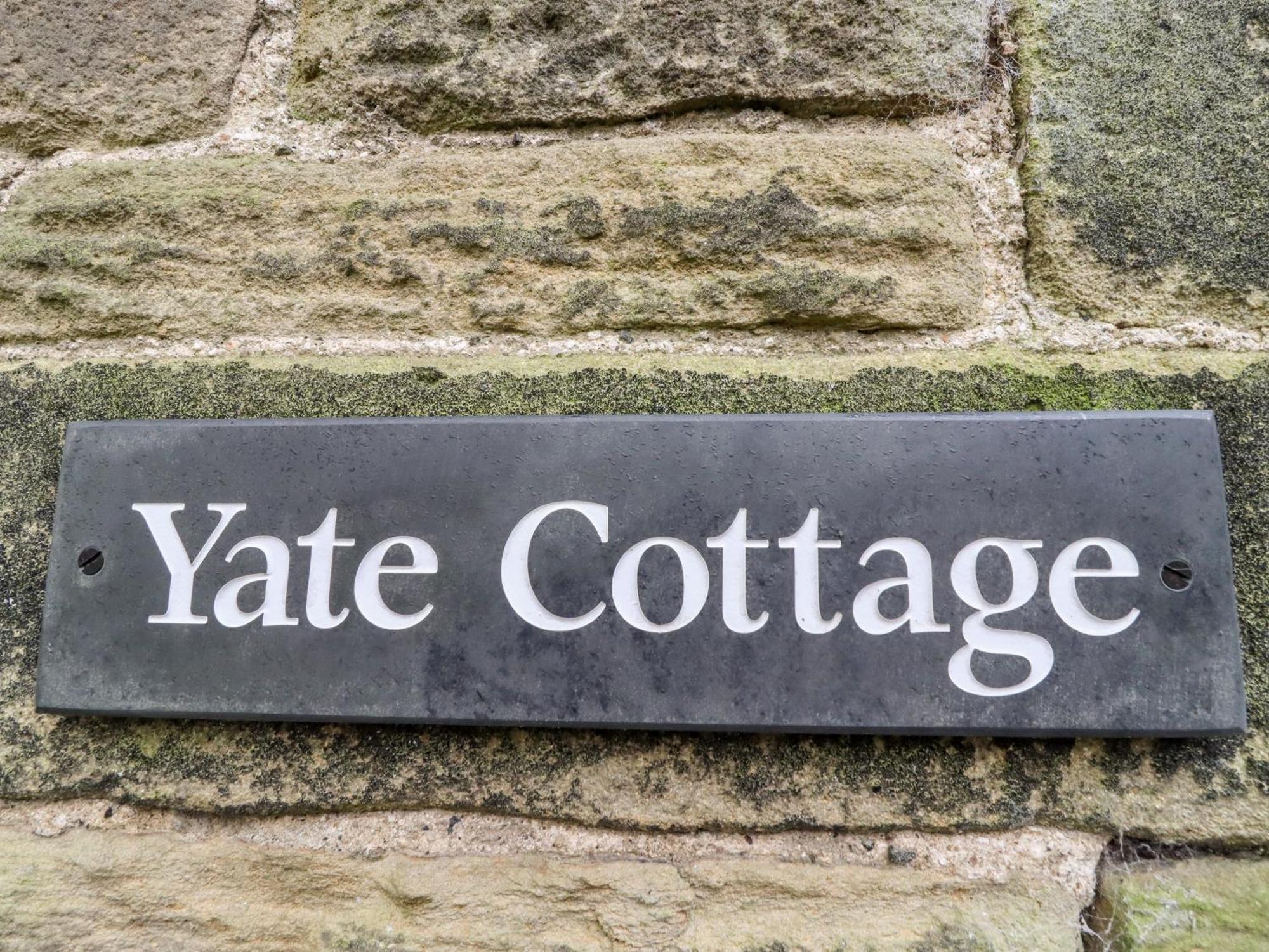 Yate Cottage Oxenhope Eksteriør bilde