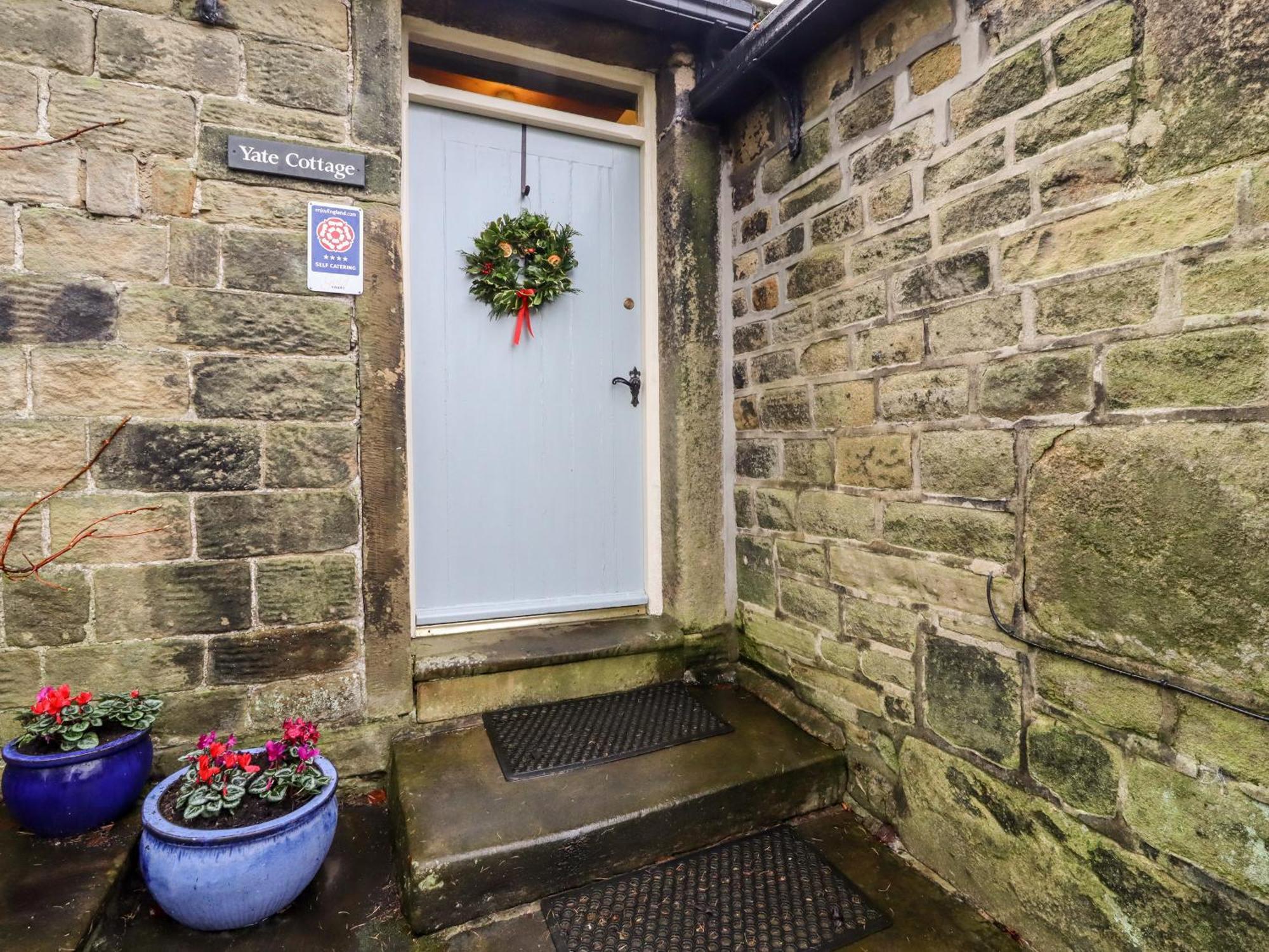 Yate Cottage Oxenhope Eksteriør bilde