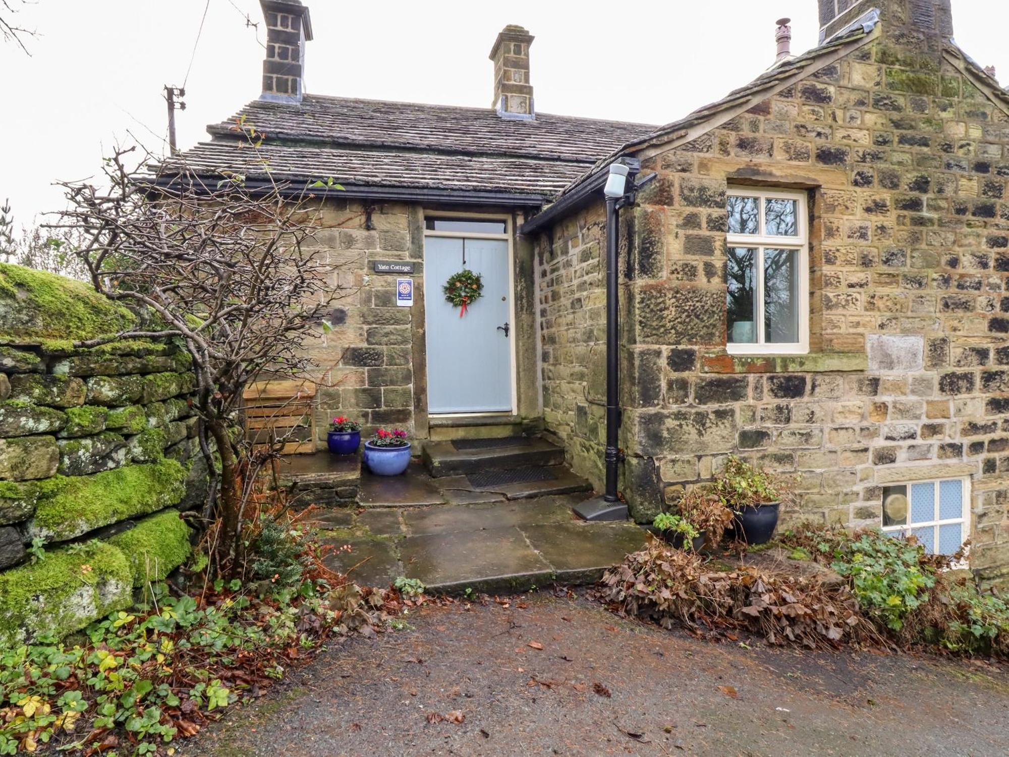 Yate Cottage Oxenhope Eksteriør bilde